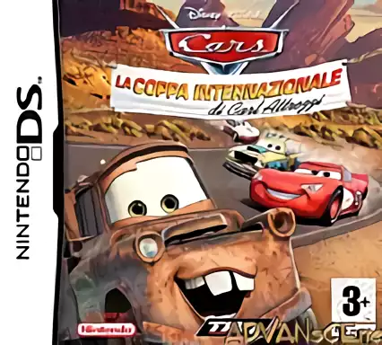 jeu Cars - La Coppa Internazionale di Carl Attreggi